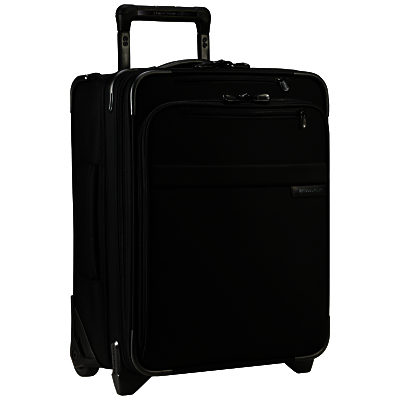 Briggs & Riley Baseline Commuter 2-Wheel 48.3cm Cabin Suitcase, Black